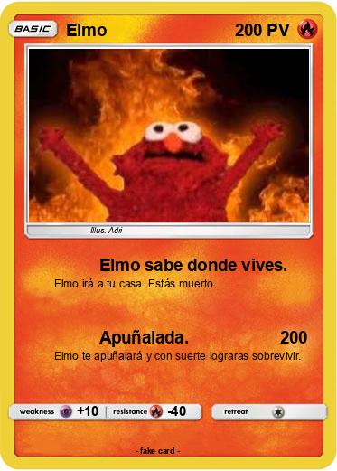 Pokemon Elmo