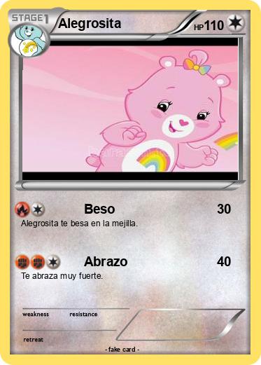 Pokemon Alegrosita