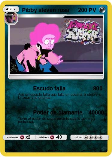 Pokemon Pibby steven rosa