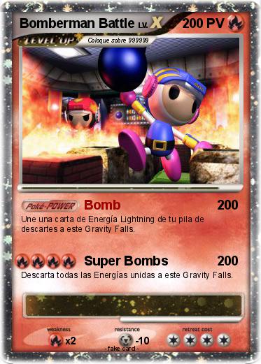 Pokemon Bomberman Battle