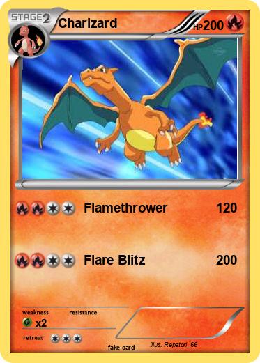 Pokemon Charizard