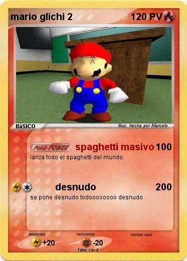 Pokemon mario glichi 2