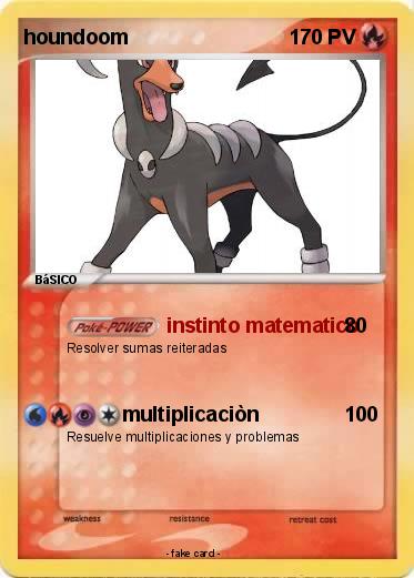 Pokemon houndoom