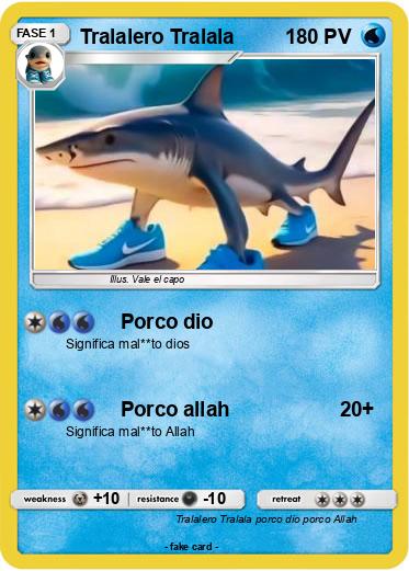Pokemon Tralalero Tralala
