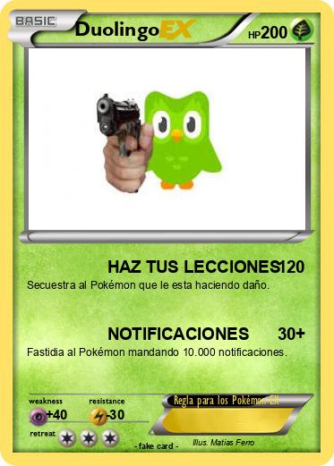 Pokemon Duolingo