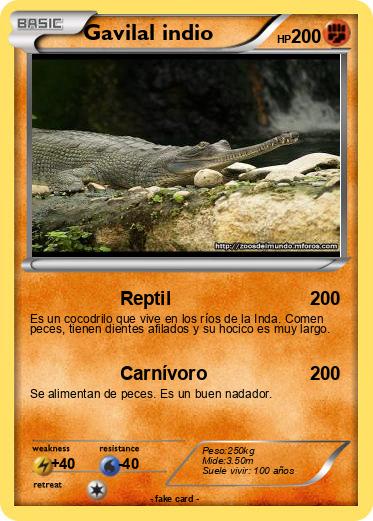 Pokemon Gavilal indio