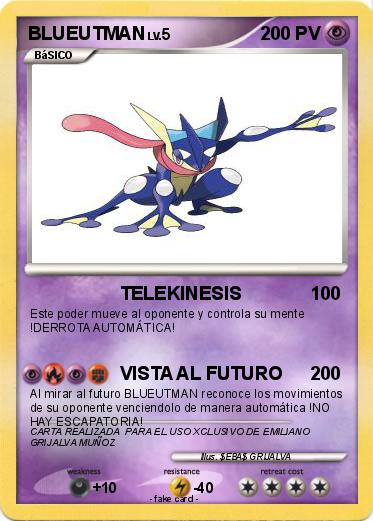 Pokemon BLUEUTMAN