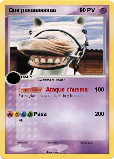 Pokemon Que pasaaaaaaaa