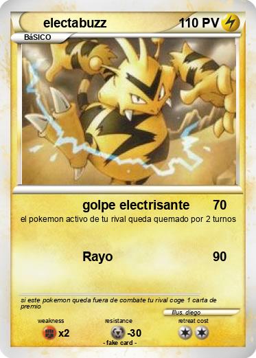 Pokemon electabuzz