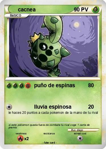 Pokemon cacnea