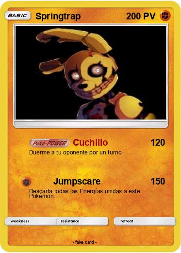 Pokemon Springtrap