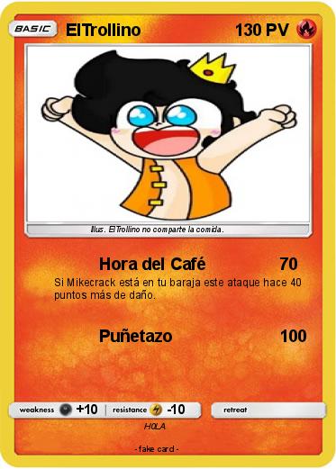 Pokemon ElTrollino
