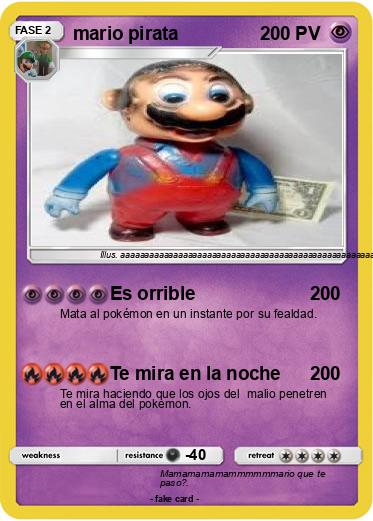 Pokemon mario pirata