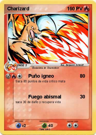 Pokemon Charizard