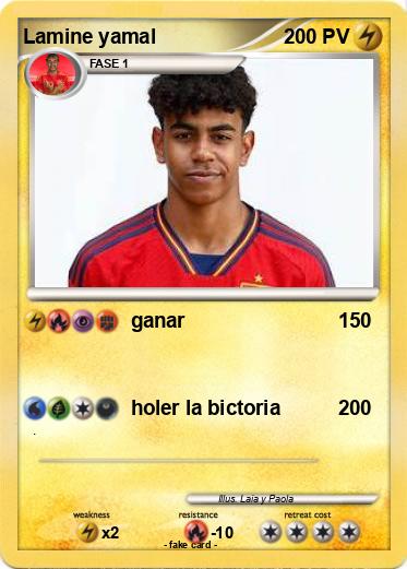 Pokemon Lamine yamal