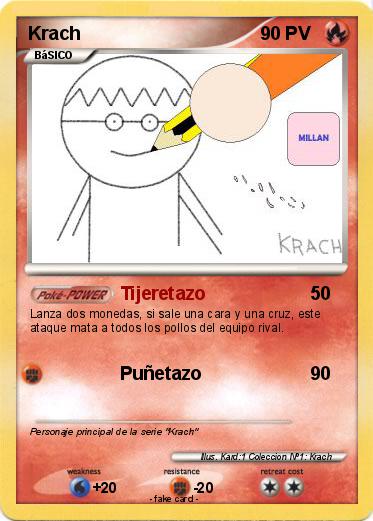 Pokemon Krach
