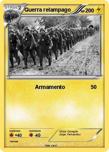 Pokemon Guerra relampago