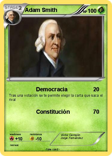 Pokemon Adam Smith