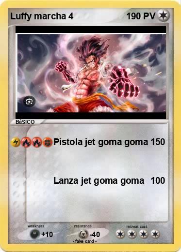 Pokemon Luffy marcha 4
