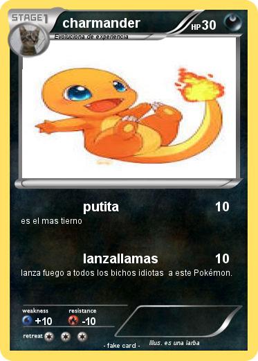 Pokemon charmander