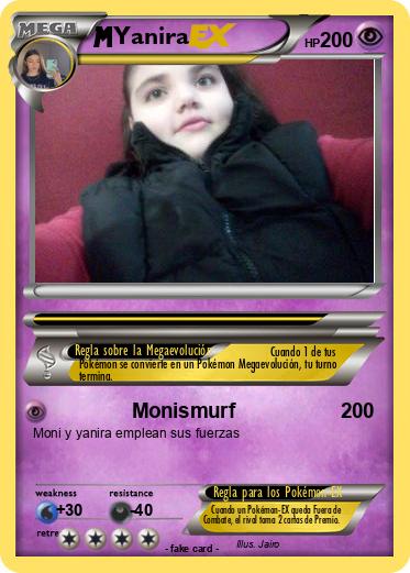 Pokemon Yanira