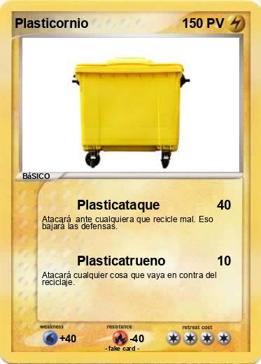Pokemon Plasticornio