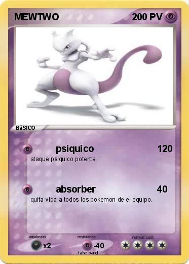 Pokemon MEWTWO