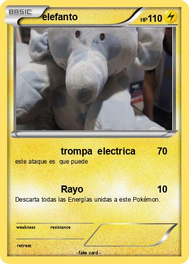 Pokemon elefanto