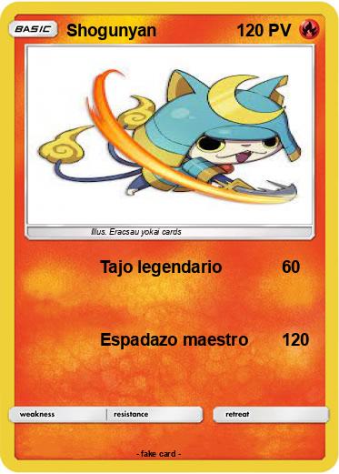 Pokemon Shogunyan