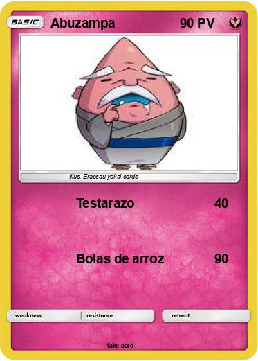 Pokemon Abuzampa