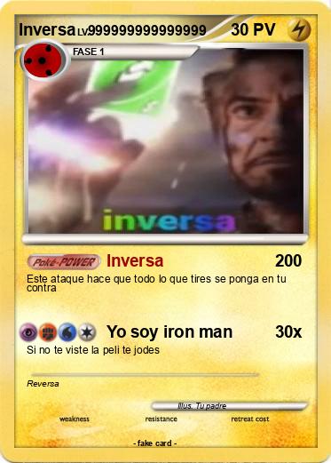 Pokemon Inversa