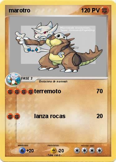 Pokemon marotro