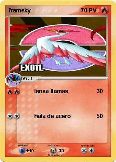 Pokemon frameky