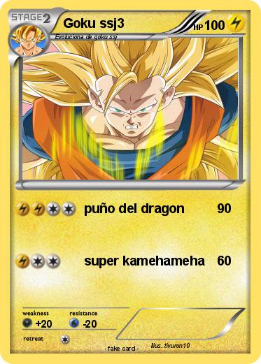 Pokemon Goku ssj3