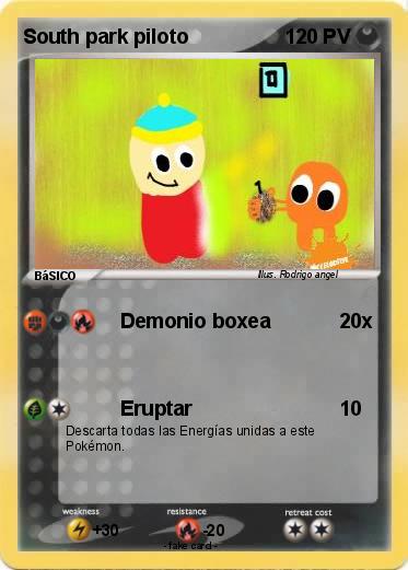 Pokemon South park piloto