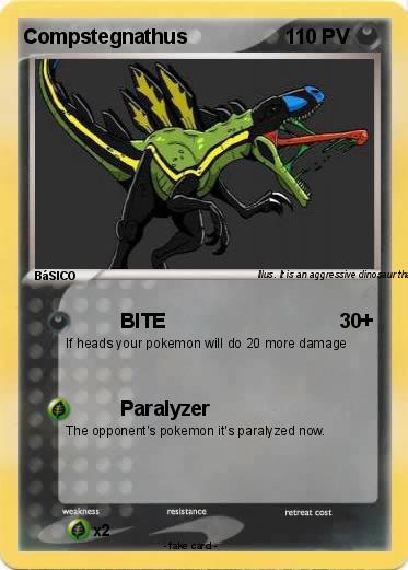 Pokemon Compstegnathus