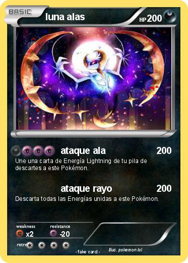 Pokemon luna alas