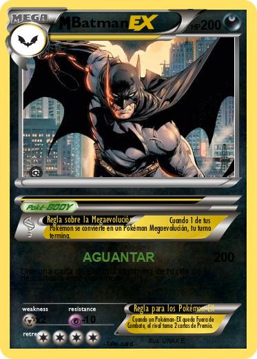 Pokemon Batman