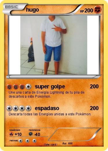 Pokemon hugo