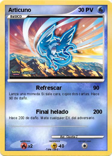 Pokemon Articuno