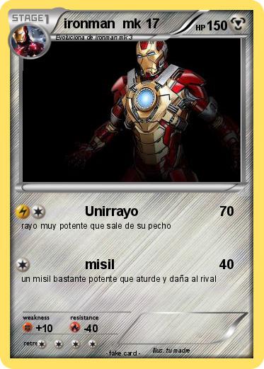 Pokemon ironman  mk 17