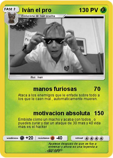 Pokemon Iván el pro