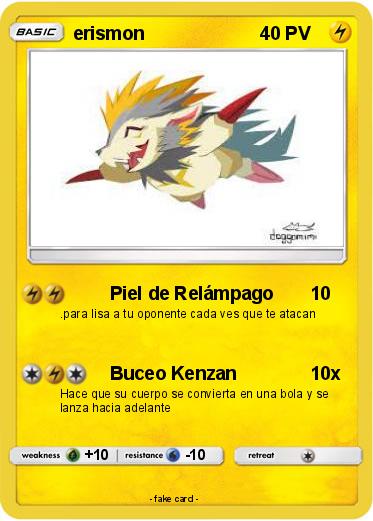Pokemon erismon