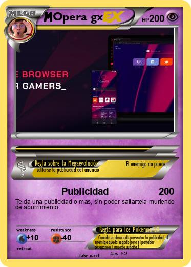 Pokemon Opera gx