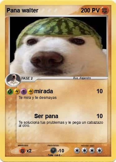 Pokemon Pana walter