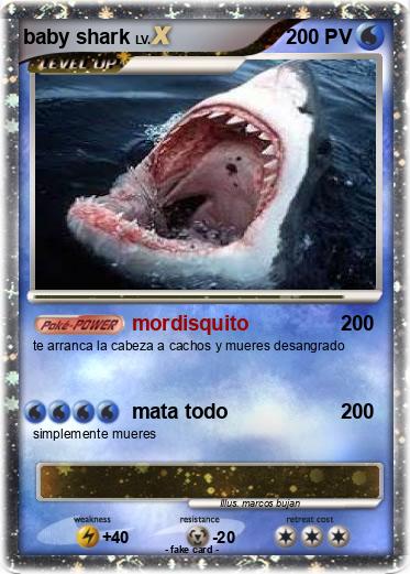 Pokemon baby shark