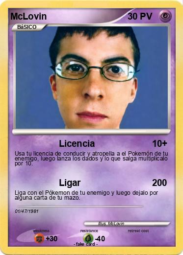 Pokemon McLovin