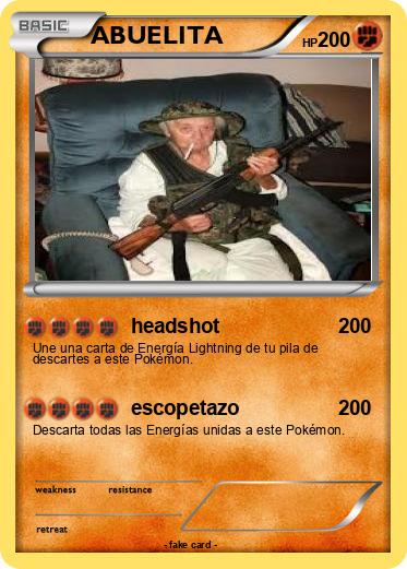 Pokemon ABUELITA