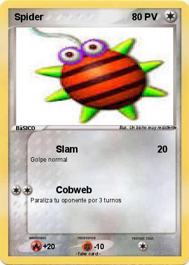 Pokemon Spider