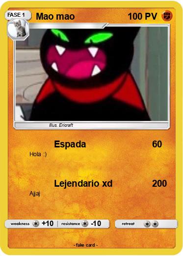 Pokemon Mao mao